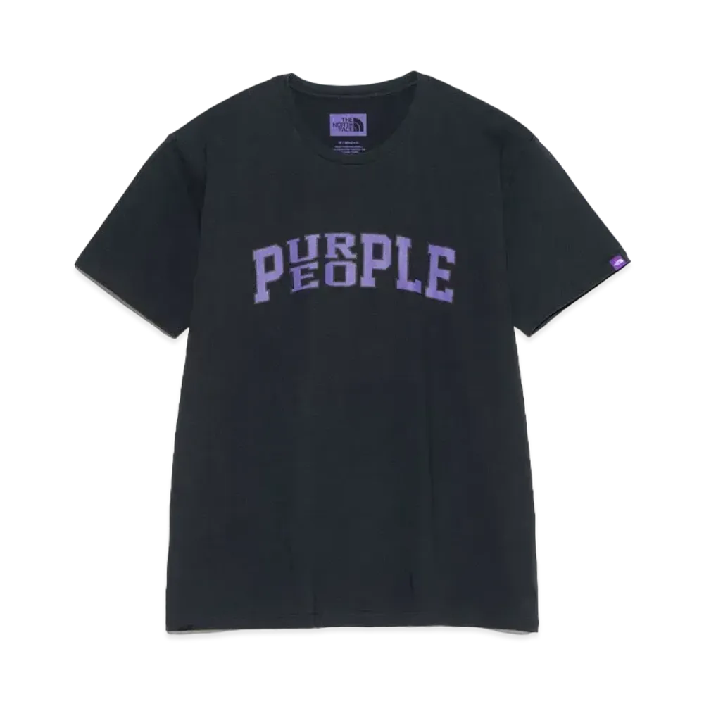 The North Face PURPLE LABEL COOLMAX Graphic Pack Tee "Black"