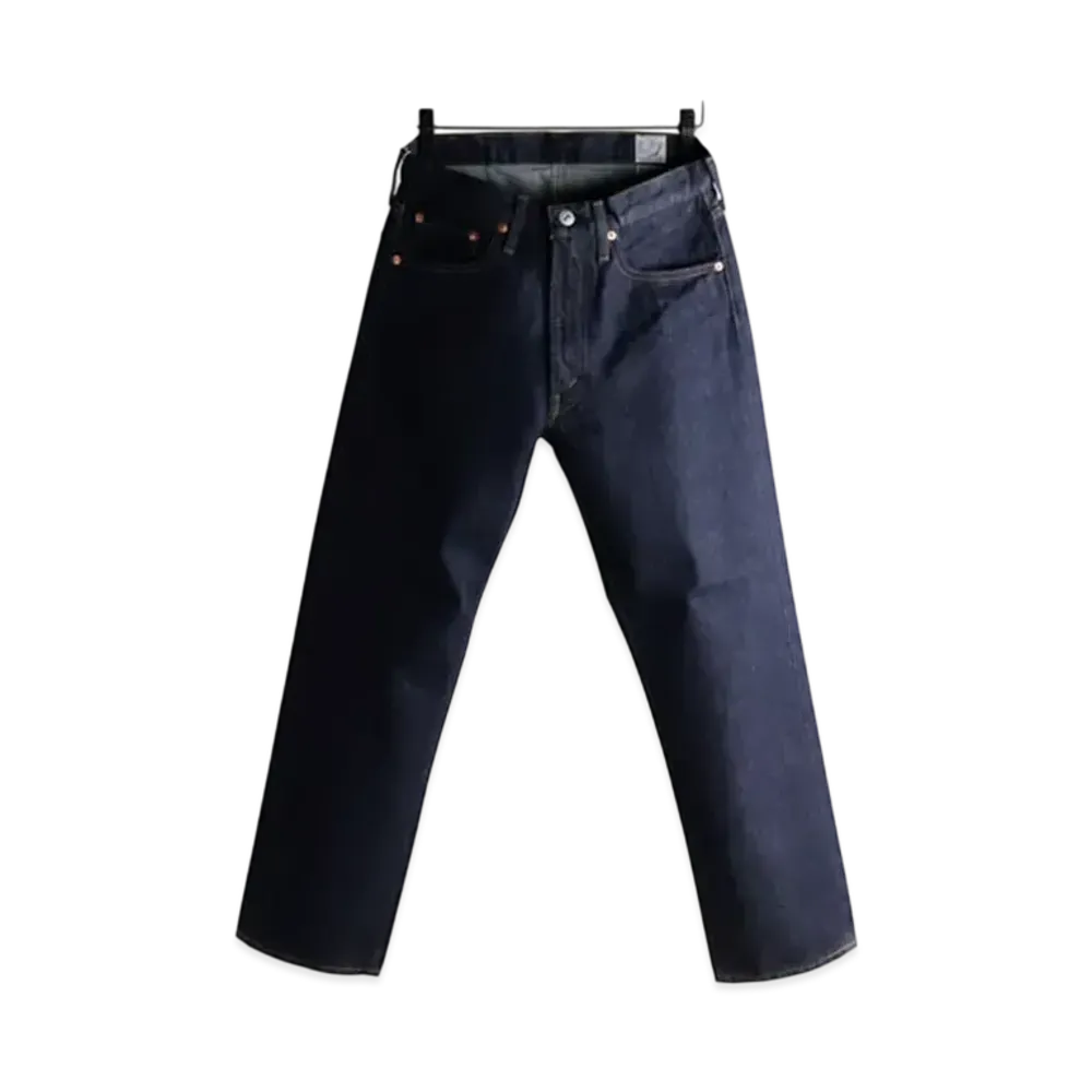 orSlow Short Length 105 90's Denim (*Zipper Fly) "One Wash"