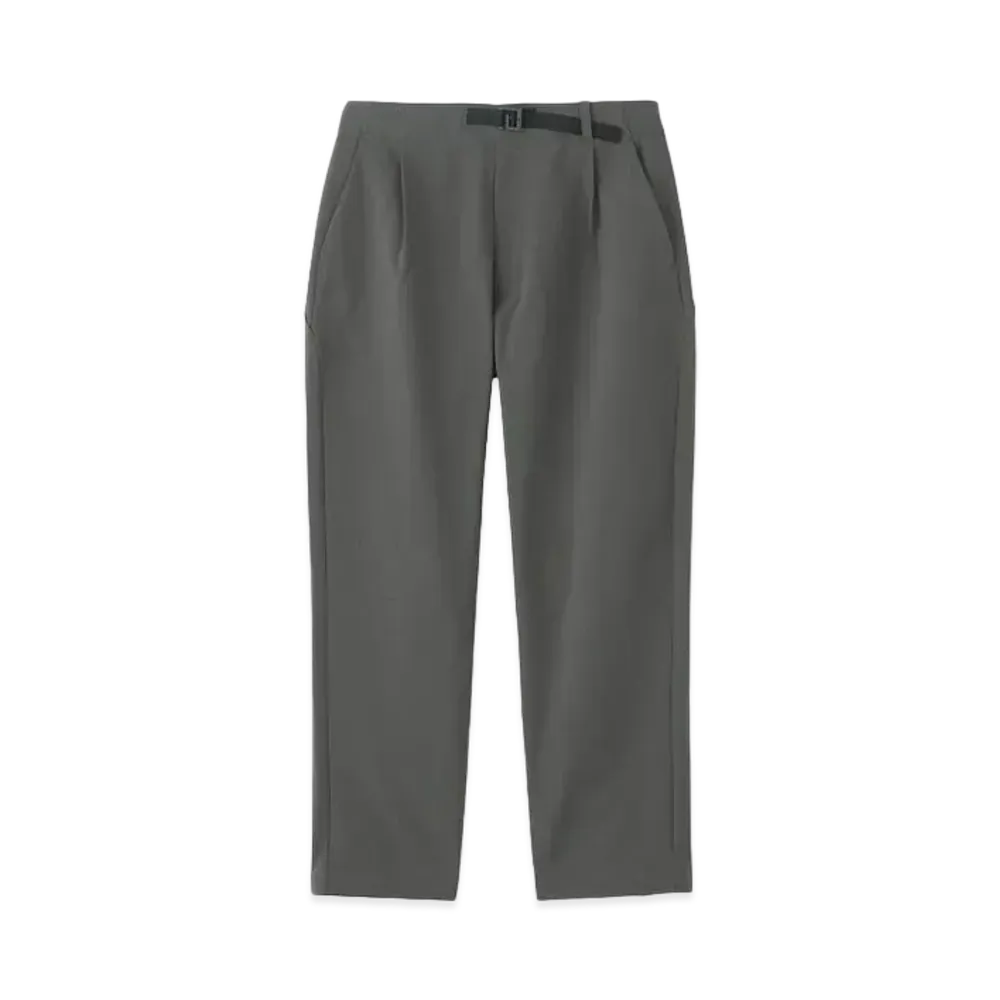 Goldwin One Tuck Tapered Stretch Pants (Unisex) "Asphalt"