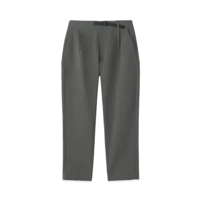 Goldwin One Tuck Tapered Stretch Pants (Unisex) "Asphalt"