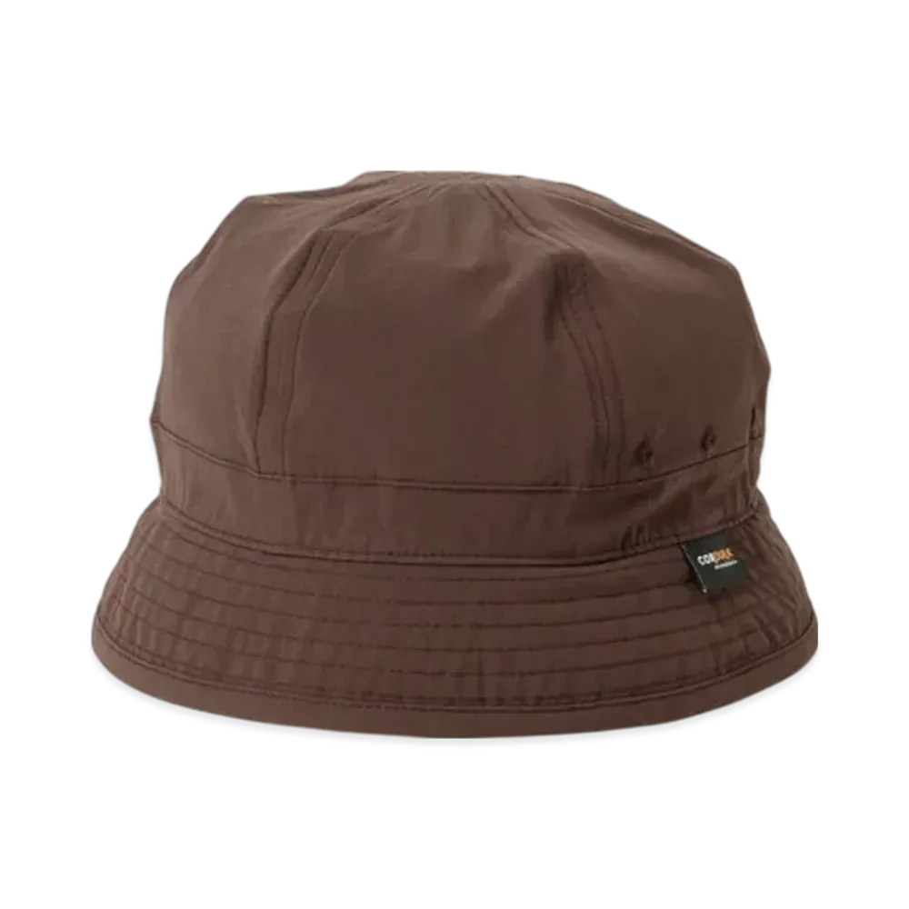 BEAMS Active Bell Hat "Brown"