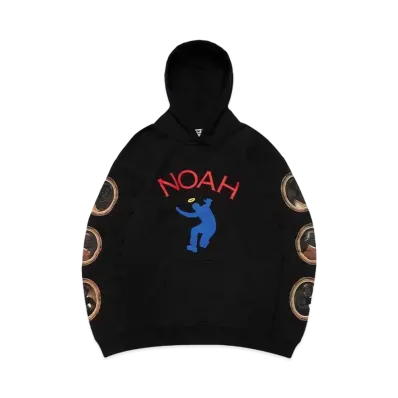 UNION x Noah Family Tree Hoodie "Black"