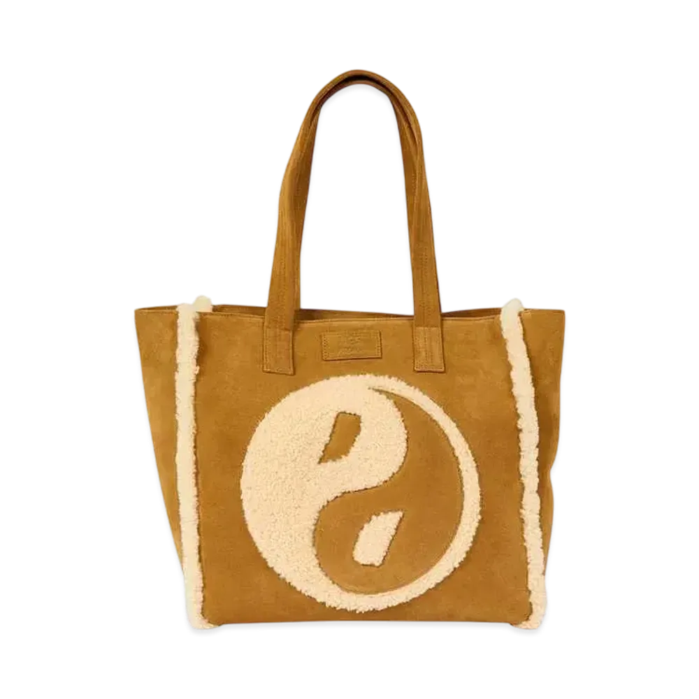 PALACE x UGG Tote Bag "Chestnut"