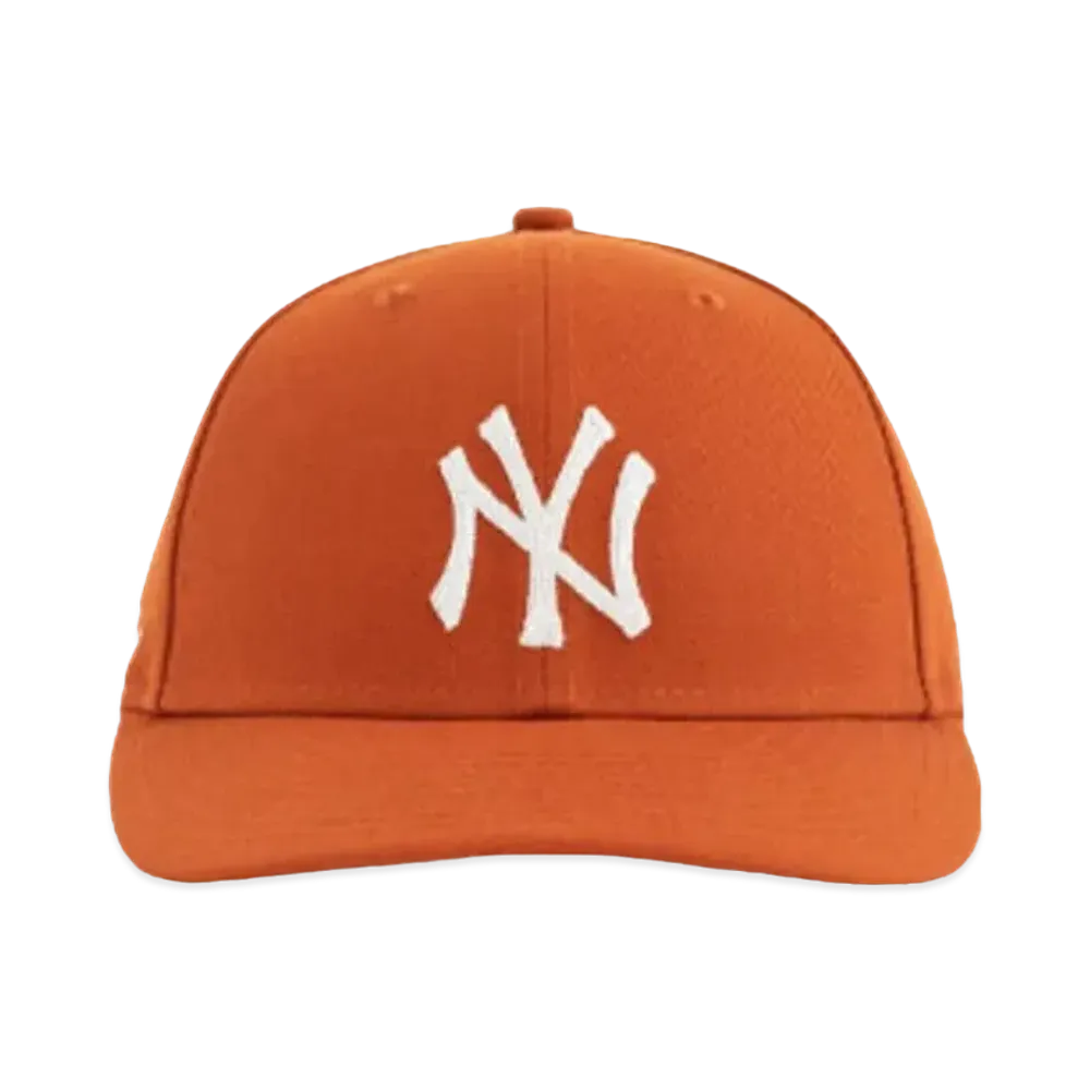 NEW ERA x Aime Leon Dore Chain Stitch Yankees Hat "Orange"