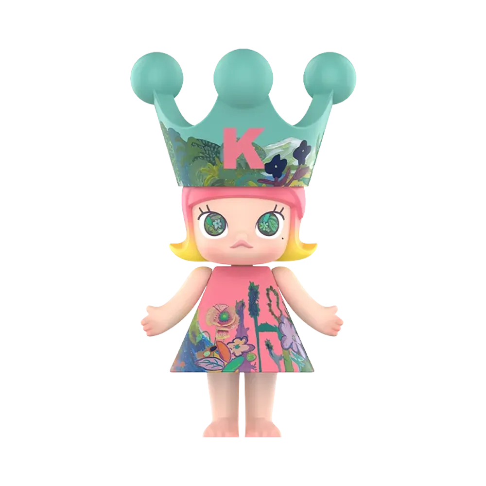 POP MART "MEGA COLLECTIONS" MEGA ROYAL MOLLY 400% Childishness 2026