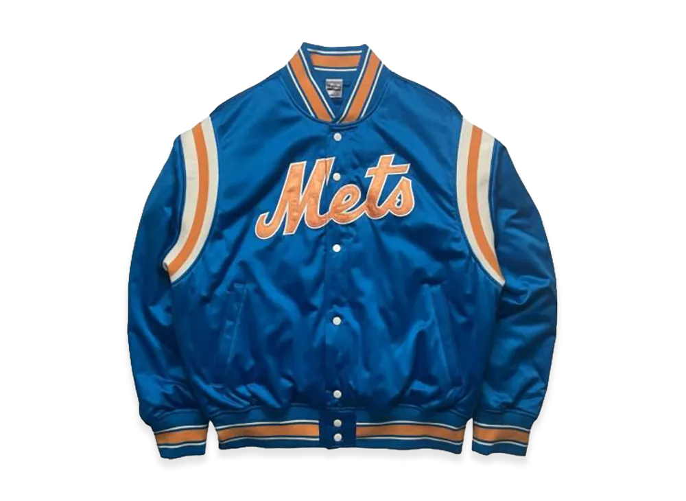 STABRIDGE x MLB x Fanatics Stadium Jacket (New York Mets) "Blue"