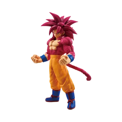 BANDAI "Ichiban Kuji" -Dragon Ball VS Omnibus CROSS- A Prize Super Saiyan 4 Son Goku MASTERLISE