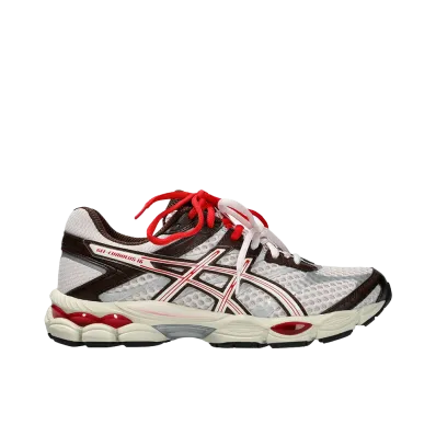 Naked Copenhagen × Asics Gel-Cumulus 16 "Pink Cloud/Classic Red"