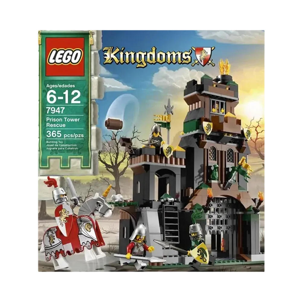 LEGO KINGDOMS "Prison Tower Rescue" [7947]