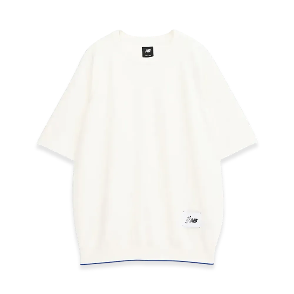 New Balance x Shohei Ohtani Premium Short Sleeve Knit "White"