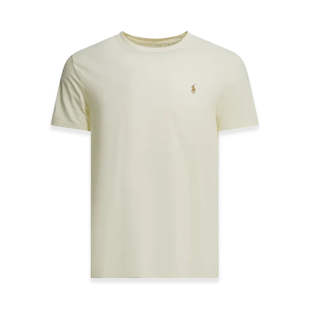 Ralph Lauren Crew-Neck T-Shirt With Logo "White"