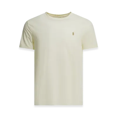 Ralph Lauren Crew-Neck T-Shirt With Logo "White"