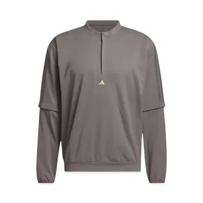 adidas ULT365 Twist Knit Detachable Pullover "Charcoal"