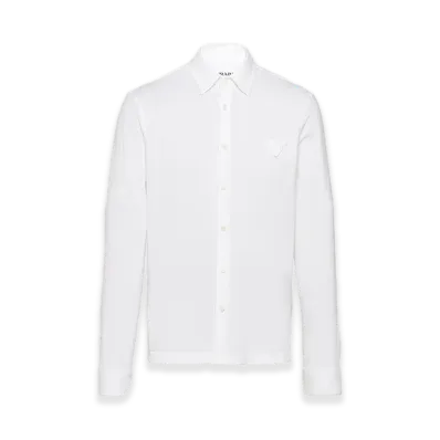 PRADA Cotton Shirt "White"