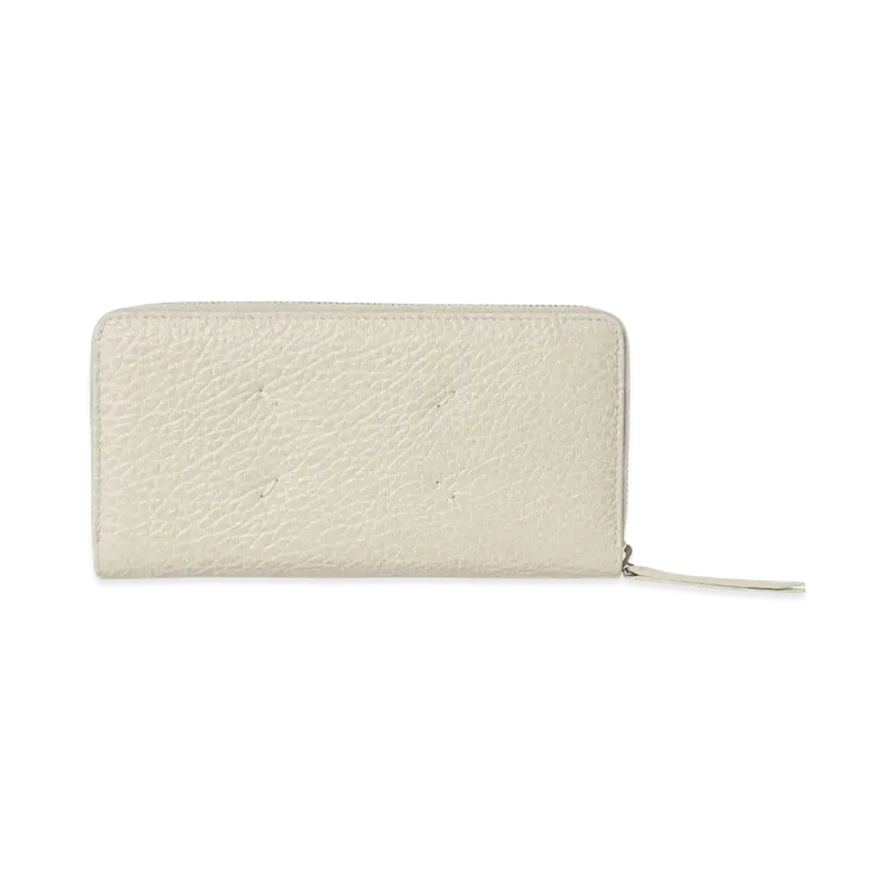 Maison Margiela Four Stitches Zip Around Wallet "Grey"