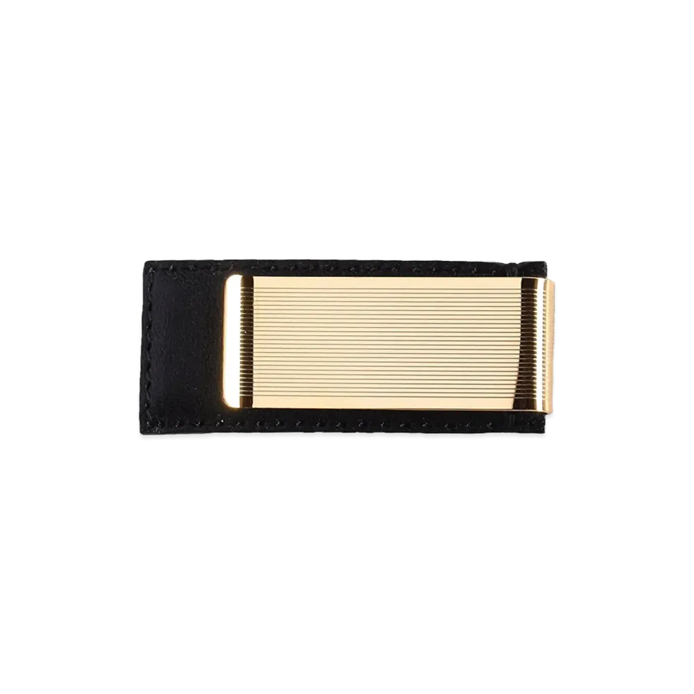 T.T Taiga Takahashi LOT.027 Money Clip "Black"