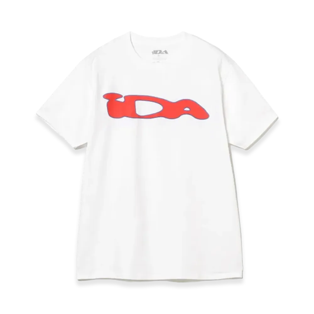 BEAMS FUTURE ARCHIVE x IDA Logo Tee "White"