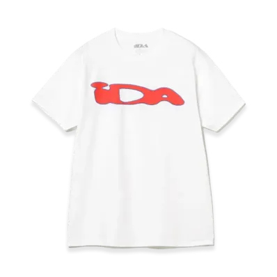BEAMS FUTURE ARCHIVE x IDA Logo Tee "White"
