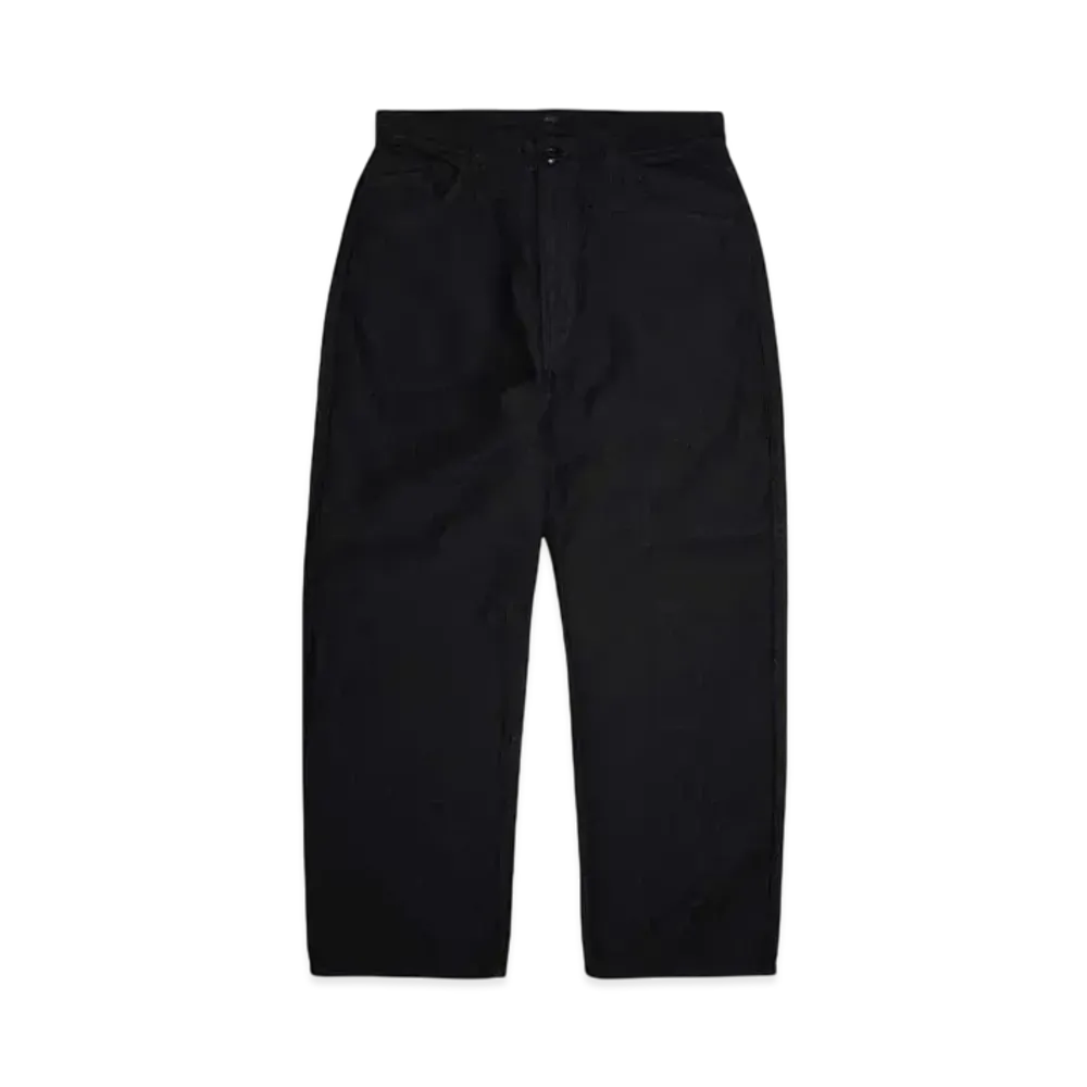 PORTER CLASSIC MOLESKIN PANTS "BLACK"
