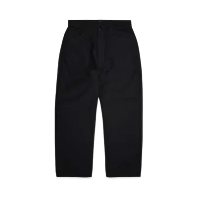 PORTER CLASSIC MOLESKIN PANTS "BLACK"