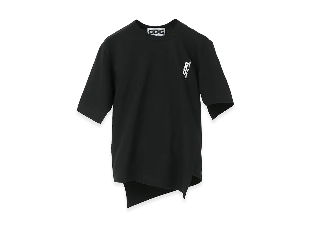 COMME des GARCONS CDG Bias Designed T-Shirt 