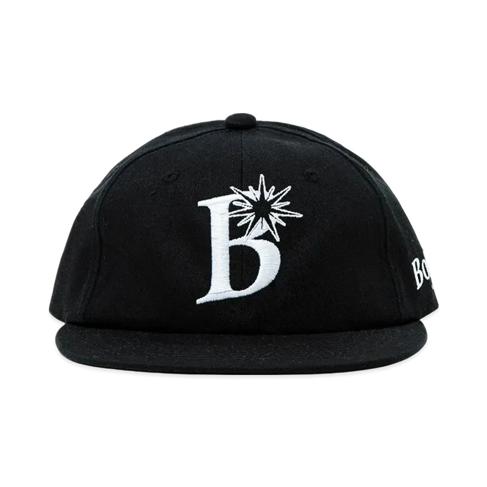 BoTT B Logo 6-Panel Cap "Black"