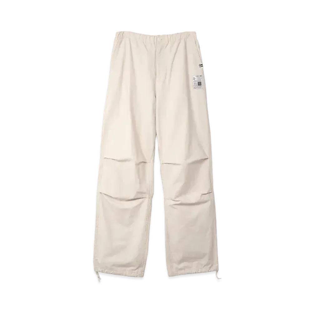 Maison MIHARA YASUHIRO Ripstop Parachute Pants "White"