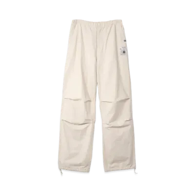 Maison MIHARA YASUHIRO Ripstop Parachute Pants "White"