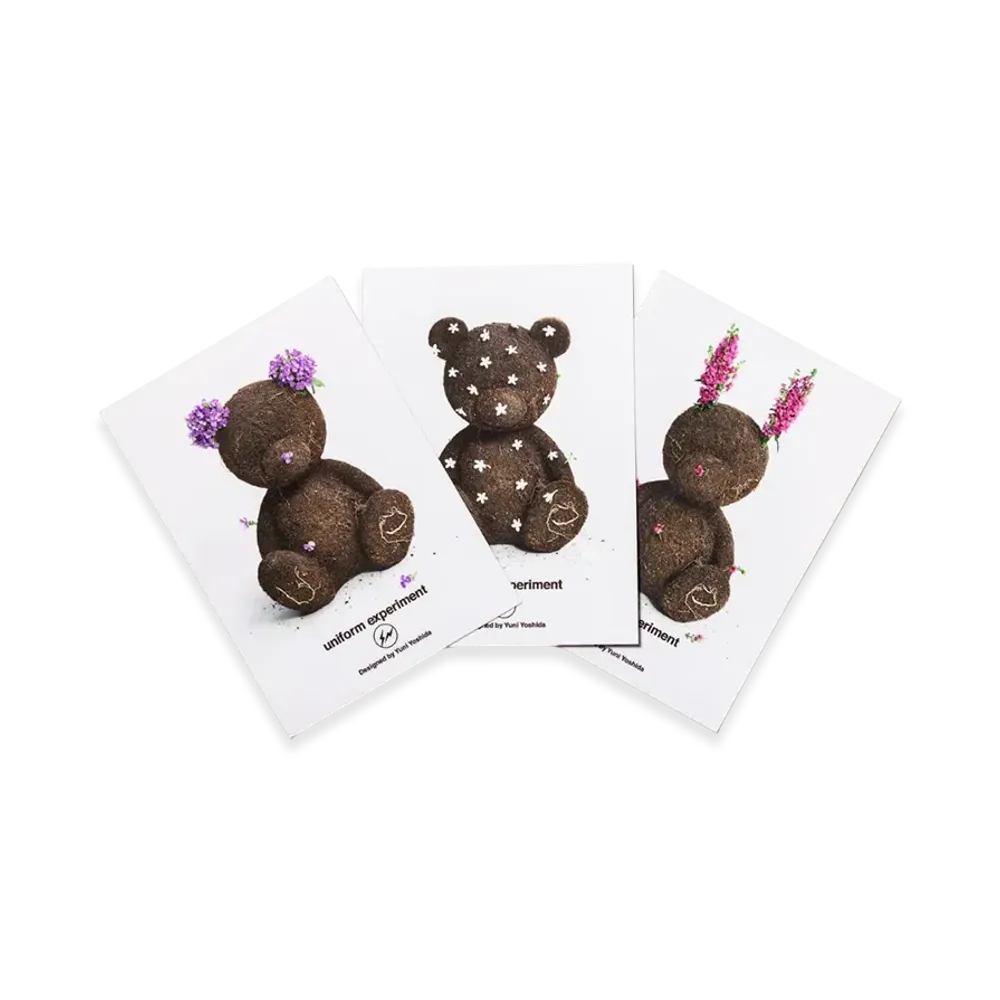 Uniform Experiment x Yuni Yoshida Mud Doll Sticker Set "Multi"