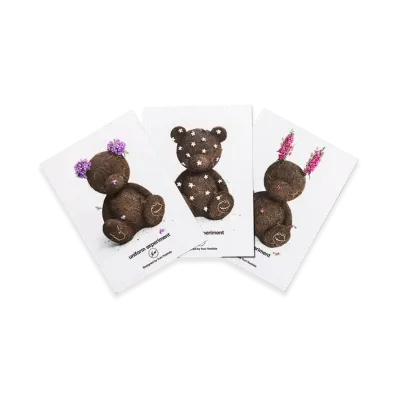 Uniform Experiment x Yuni Yoshida Mud Doll Sticker Set "Multi"