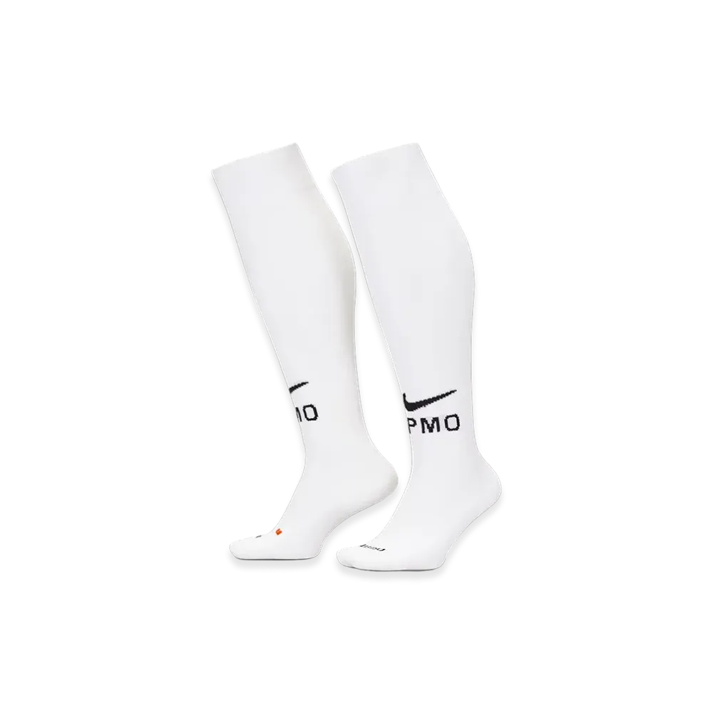 Nike x PEACEMINUSONE X2 World Cup Over-The-Calf Socks (1 Pair) South Korea "White" / G-Dragon