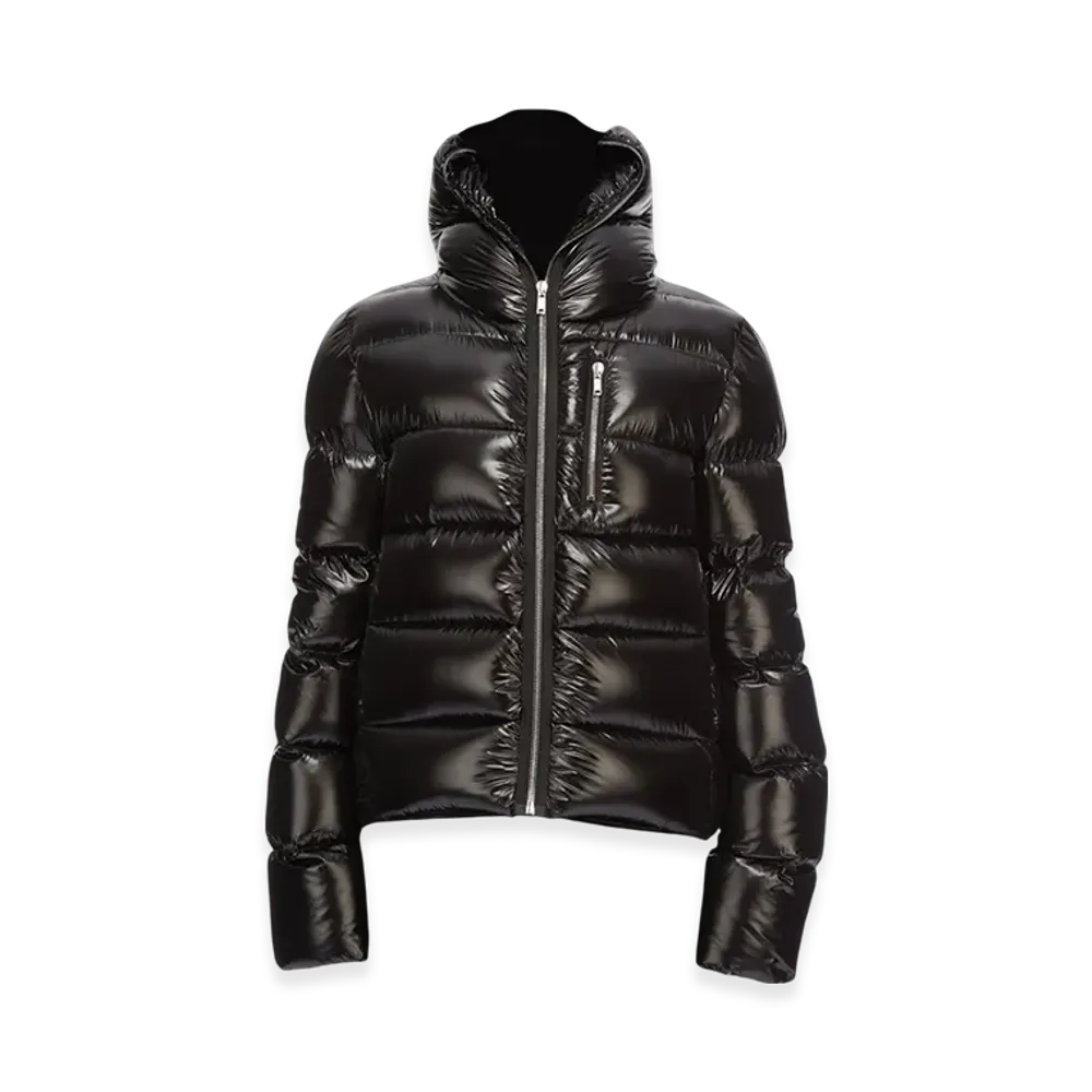 Rick Owens Porterville Sealed Padded Jacket "Black"