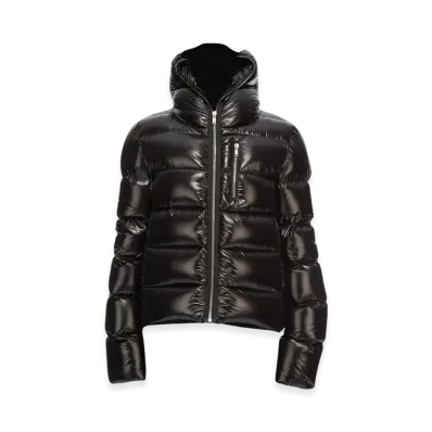 Rick Owens Porterville Sealed Padded Jacket "Black"