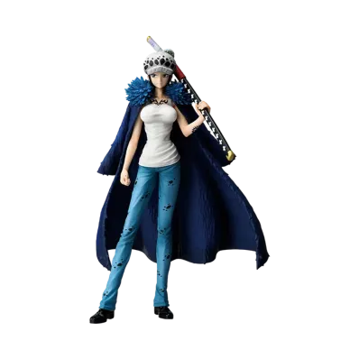 BANDAI "Ichiban Kuji" -One Piece The Unbreakable Law- E Prize Trafalgar Law (Change ver.) MASTERLISE