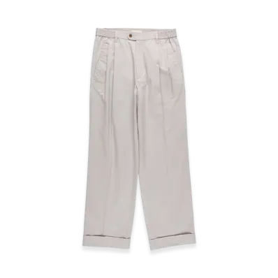 WIND AND SEA Cozy Chino Slacks "Blue/Gray"