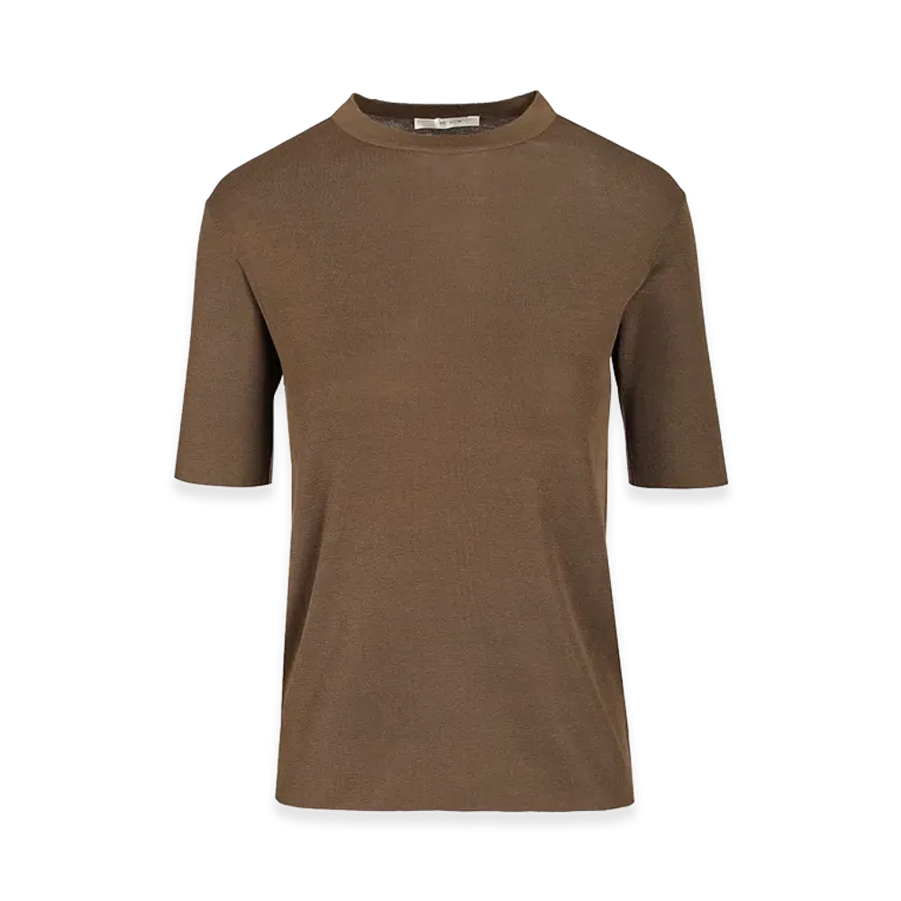 The Row Women's Top Nutmeg "Brown"