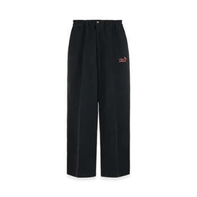 FEELS. Linen Slacks "Black"