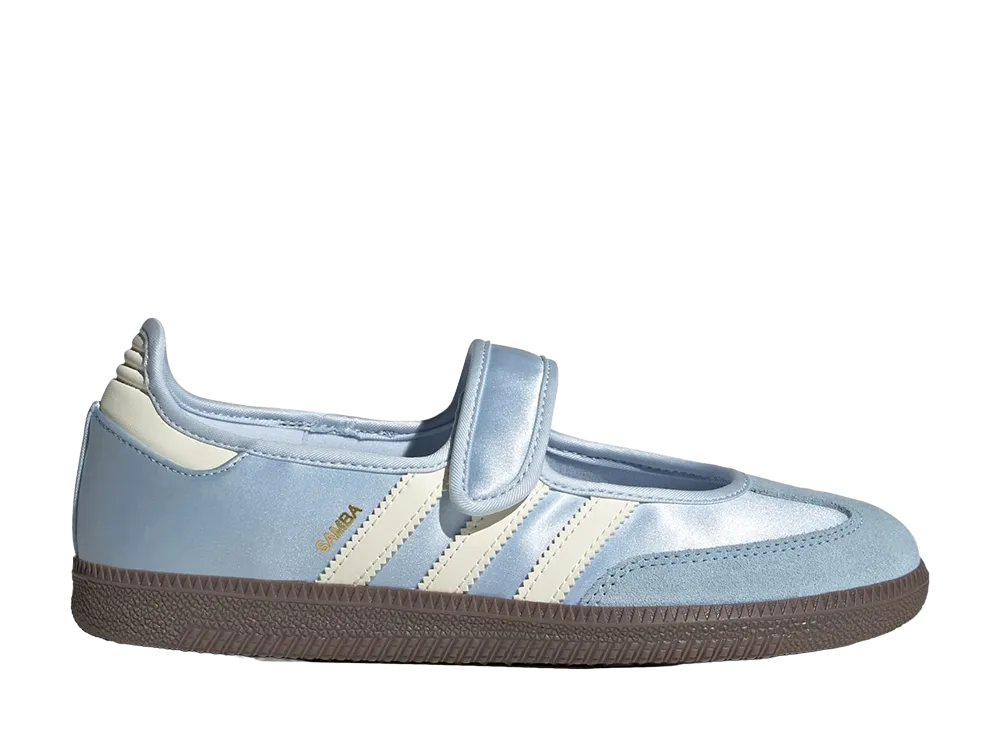 adidas Women's Samba Jane "Crystal Sky/Cream White/Gum"