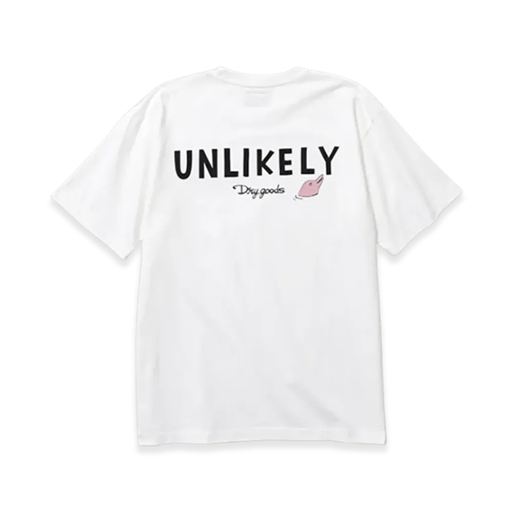 Unlikely ASIA TOUR in HONG KONG T-shirt "White"