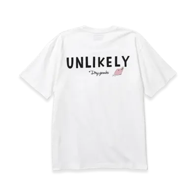 Unlikely ASIA TOUR in HONG KONG T-shirt "White"