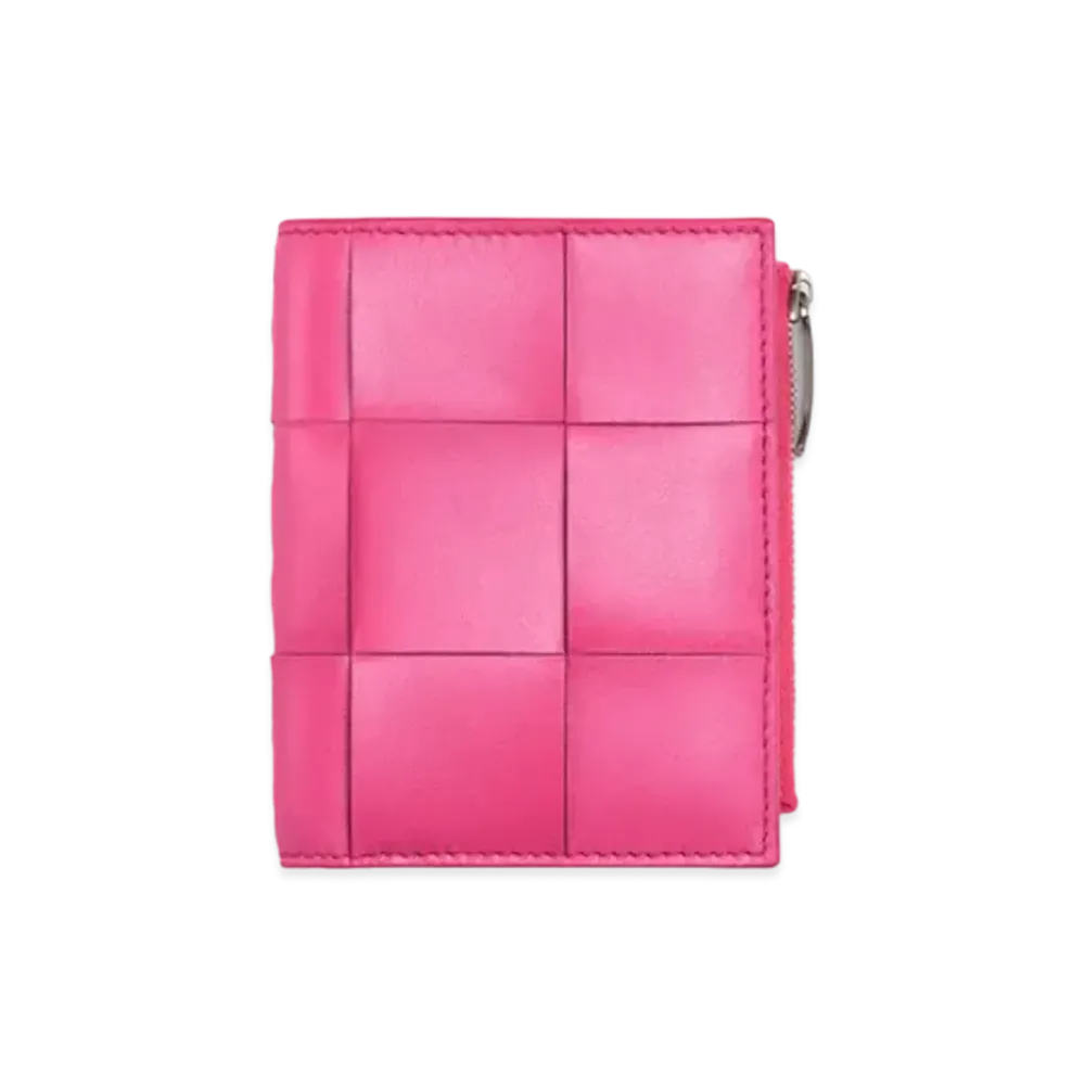 Bottega Veneta Bifold Zipped Wallet "Bon Bon"