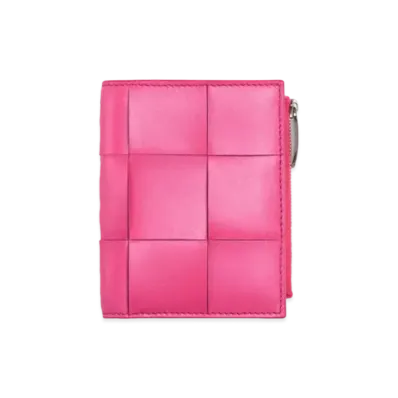 Bottega Veneta Bifold Zipped Wallet "Bon Bon"