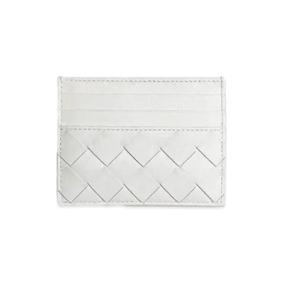 Bottega Veneta Credit Card Holder "Bianco"