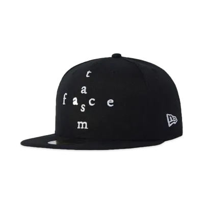 NEW ERA x FACETASM 59FIFTY "BLACK"