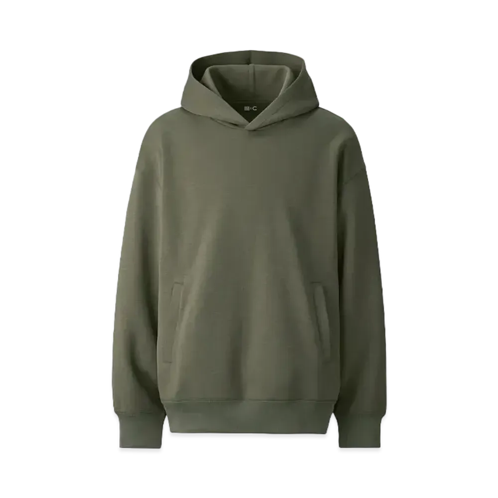 Uniqlo C Oversized Sweatshirt Pullover "Olive"