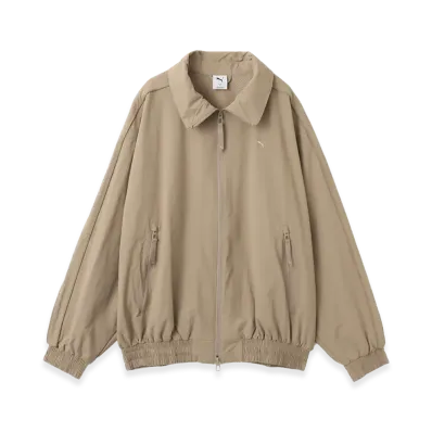 PUMA Stand Collar Jacket "Beige"
