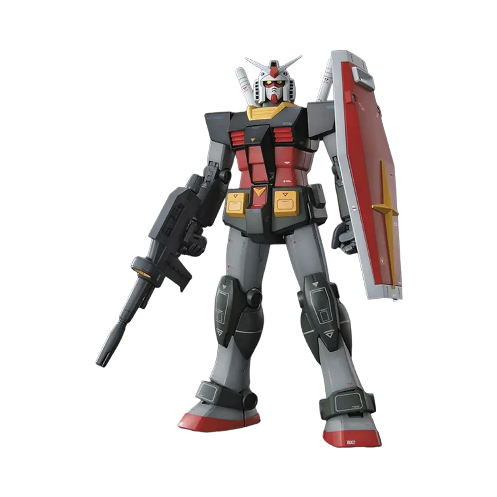 BANDAI "MASTER GRADE" -MOBILE SUIT GUNDAM- MG 1/100 G-Armor Real Type Color