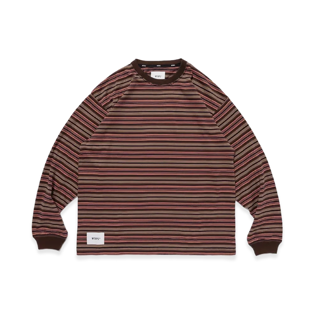 WTAPS BDY 01 / LS / Cotton "Brown"