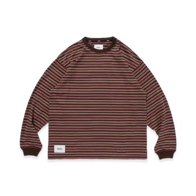 WTAPS BDY 01 / LS / Cotton "Brown"