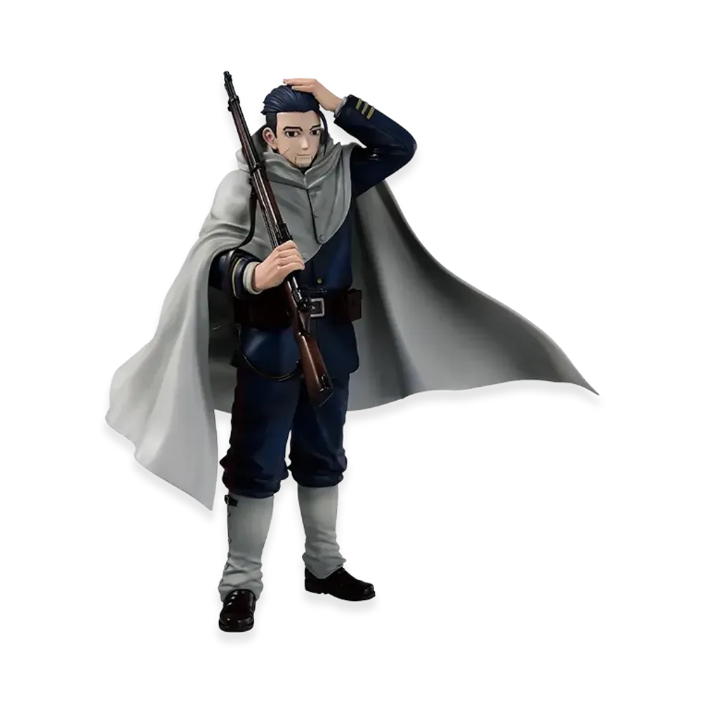 BANDAI "Ichiban Kuji" -Golden Kamuy ~The Battle for Gold~- B Prize Ogata Hyakunosuke MASTERLISE